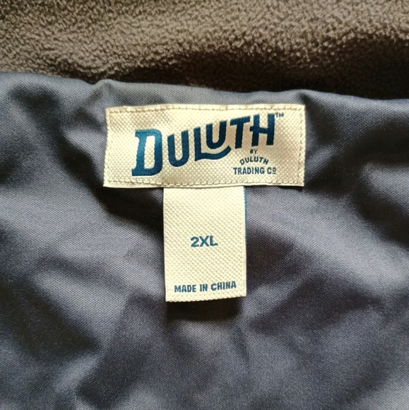 Duluth Trading Company Mens Wool Shetland Windbreaker Jacket Size: 2XL - Picture 10 of 13